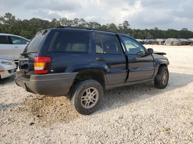 1J4GX48S04C361413 - 2004 JEEP GRAND CHER LAREDO BLUE photo 3