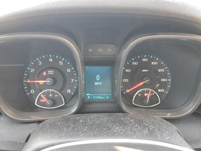 1G11C5SA5DF187522 - 2013 CHEVROLET MALIBU 1LT SILVER photo 9