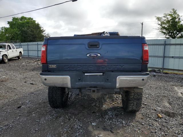 1FT7W2BT9GEB48080 - 2016 FORD F250 SUPER DUTY BLUE photo 6