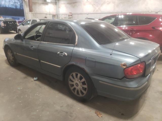 KMHWF35HX5A128056 - 2005 HYUNDAI SONATA GLS BLUE photo 3