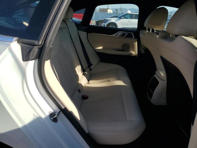 WBY43AW0XRFR93179 - 2024 BMW I4 EDRIVE 35 WHITE photo 10