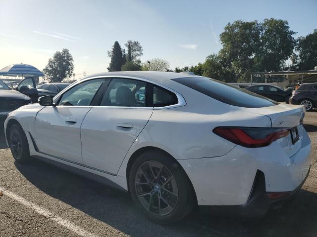 WBY43AW0XRFR93179 - 2024 BMW I4 EDRIVE 35 WHITE photo 2