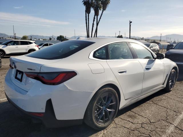 WBY43AW0XRFR93179 - 2024 BMW I4 EDRIVE 35 WHITE photo 3