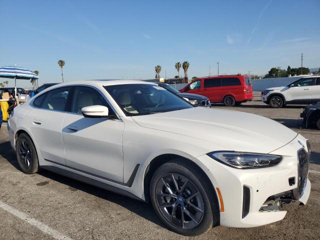 WBY43AW0XRFR93179 - 2024 BMW I4 EDRIVE 35 WHITE photo 4