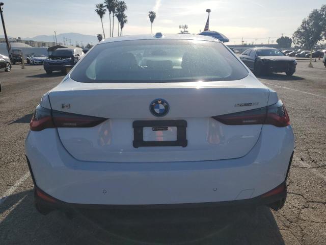 WBY43AW0XRFR93179 - 2024 BMW I4 EDRIVE 35 WHITE photo 6