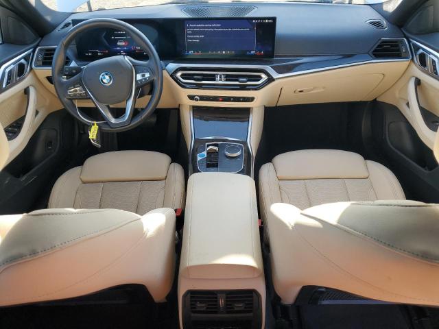 WBY43AW0XRFR93179 - 2024 BMW I4 EDRIVE 35 WHITE photo 8
