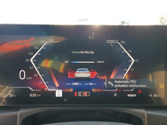 WBY43AW0XRFR93179 - 2024 BMW I4 EDRIVE 35 WHITE photo 9