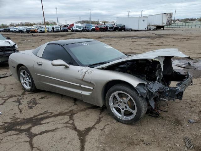 1G1YY22G4Y5104063 - 2000 CHEVROLET CORVETTE SILVER photo 4