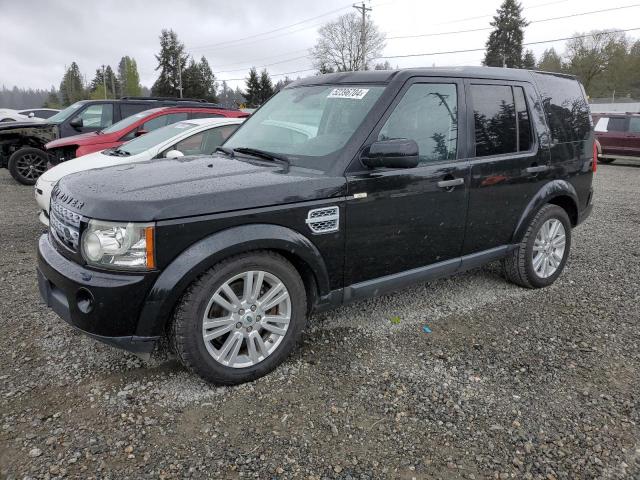 2011 LAND ROVER LR4 HSE LUXURY, 