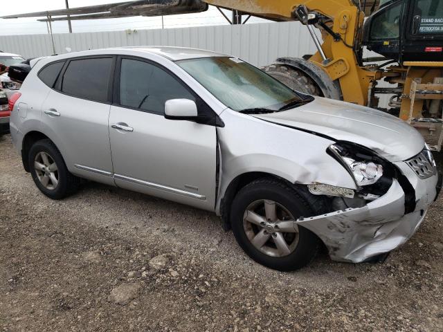 JN8AS5MT5DW509590 - 2013 NISSAN ROGUE S SILVER photo 4