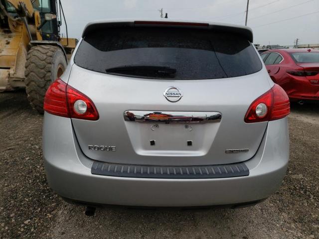 JN8AS5MT5DW509590 - 2013 NISSAN ROGUE S SILVER photo 6