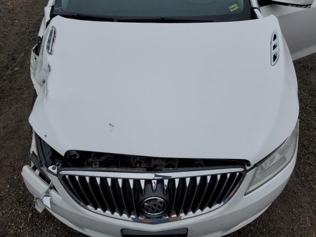 1G4GL5E30DF227516 - 2013 BUICK LACROSSE WHITE photo 11