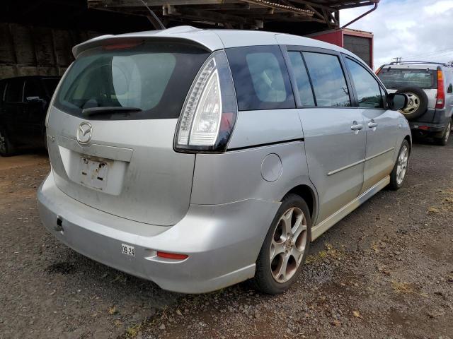 JM1CR293490334427 - 2009 MAZDA 5 SILVER photo 3