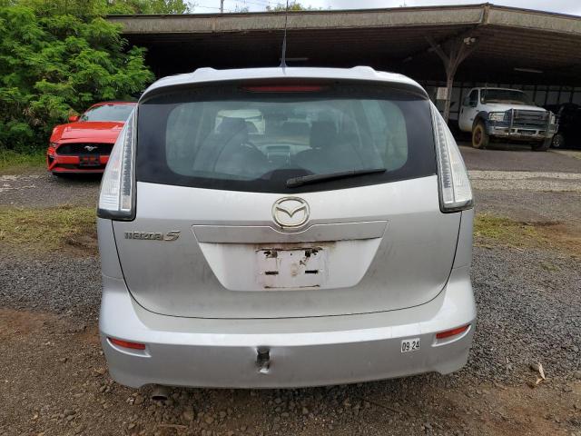 JM1CR293490334427 - 2009 MAZDA 5 SILVER photo 6