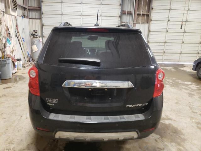 2GNFLHEK3F6245831 - 2015 CHEVROLET EQUINOX LTZ BLACK photo 6