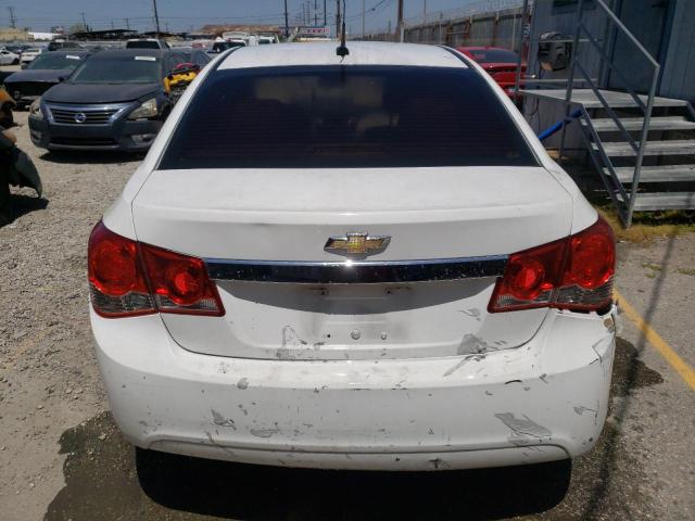 1G1PC5SH0C7198699 - 2012 CHEVROLET CRUZE LS WHITE photo 6