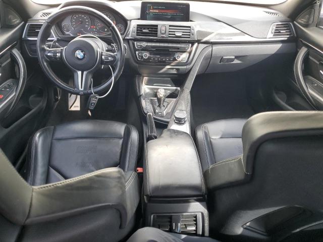 WBS3R9C5XHK709400 - 2017 BMW M4 WHITE photo 8