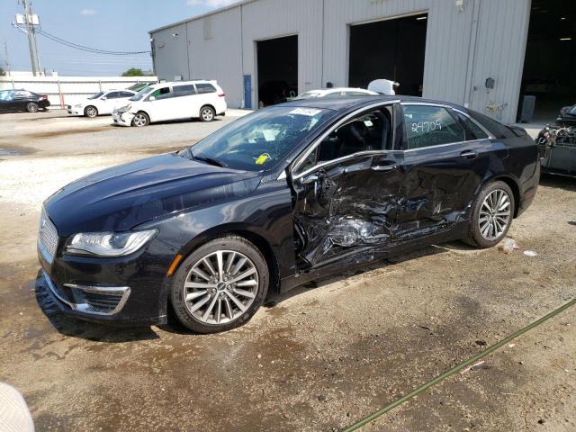 3LN6L5A94KR633689 - 2019 LINCOLN MKZ BLACK photo 1