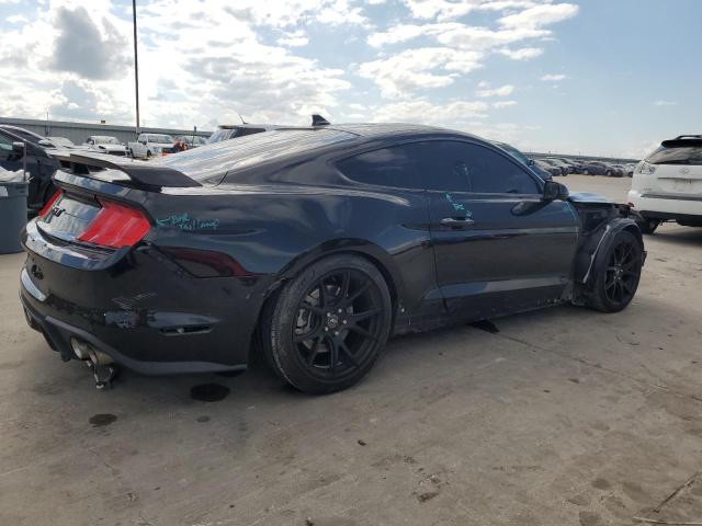 1FA6P8CF7M5151274 - 2021 FORD MUSTANG GT BLACK photo 3