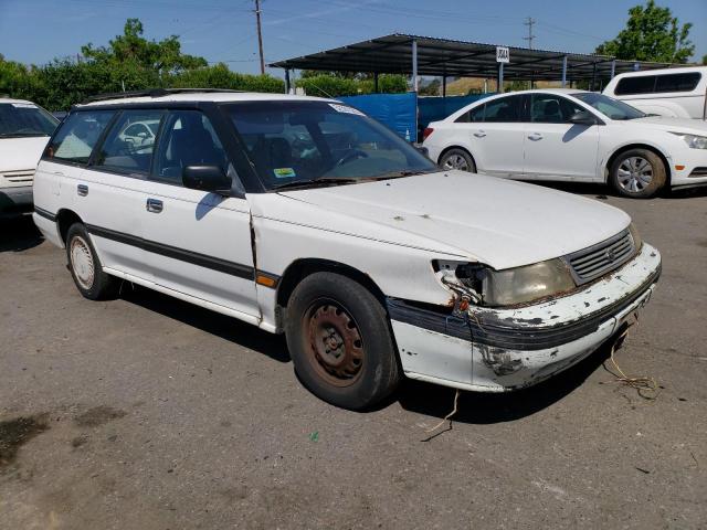 4S3BJ6331P7958578 - 1993 SUBARU LEGACY L WHITE photo 4