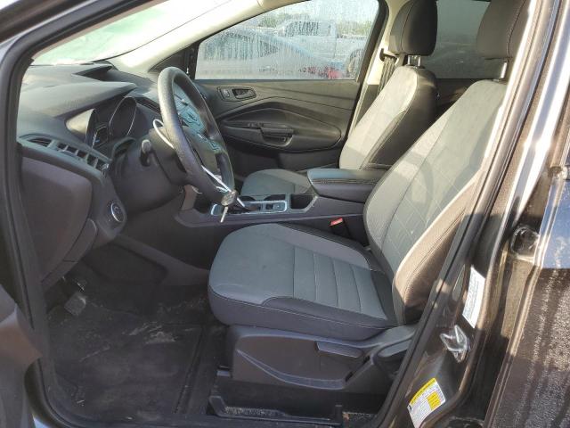 1FMCU0F75HUE72782 - 2017 FORD ESCAPE S GRAY photo 7