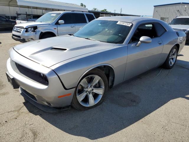 2C3CDZAG3GH113968 - 2016 DODGE CHALLENGER SXT SILVER photo 1