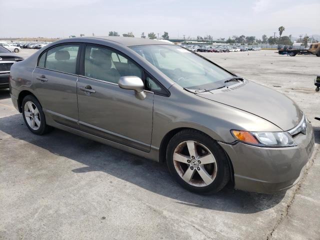 1HGFA16526L086288 - 2006 HONDA CIVIC LX GRAY photo 4