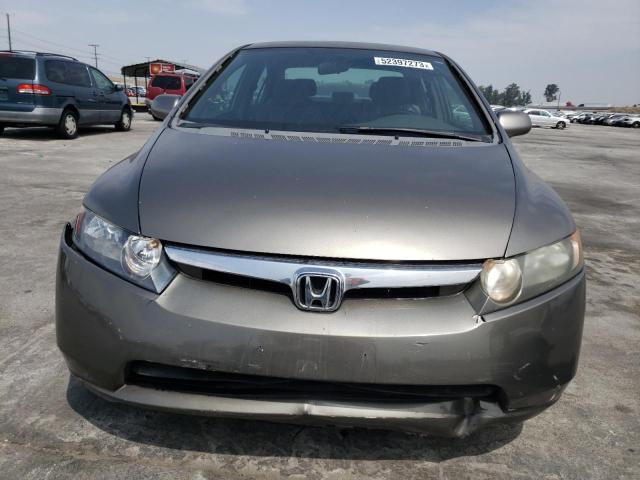 1HGFA16526L086288 - 2006 HONDA CIVIC LX GRAY photo 5