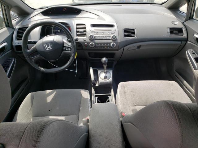 1HGFA16526L086288 - 2006 HONDA CIVIC LX GRAY photo 8