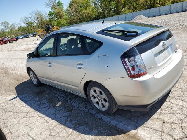 JTDKB20U257006382 - 2005 TOYOTA PRIUS SILVER photo 2