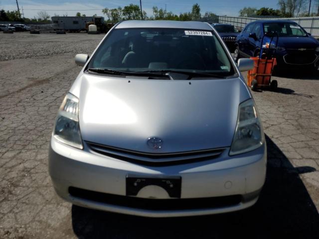 JTDKB20U257006382 - 2005 TOYOTA PRIUS SILVER photo 5