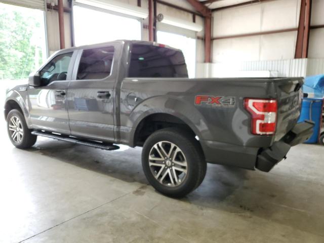 1FTEW1E52LKD17124 - 2020 FORD F150 SUPERCREW GRAY photo 2