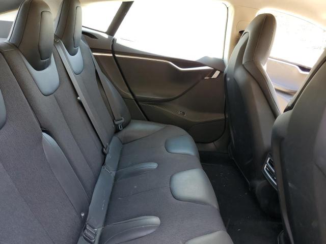 5YJSA1E22FF118339 - 2015 TESLA MODEL S Mavi foto 10