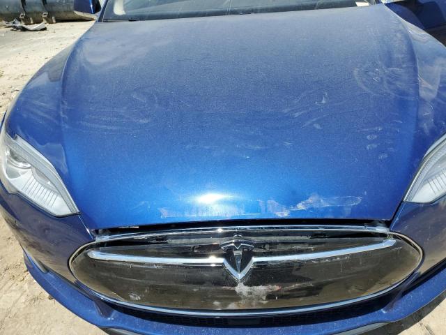 5YJSA1E22FF118339 - 2015 TESLA MODEL S Mavi foto 11