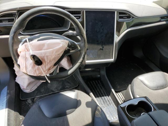 5YJSA1E22FF118339 - 2015 TESLA MODEL S Mavi foto 8