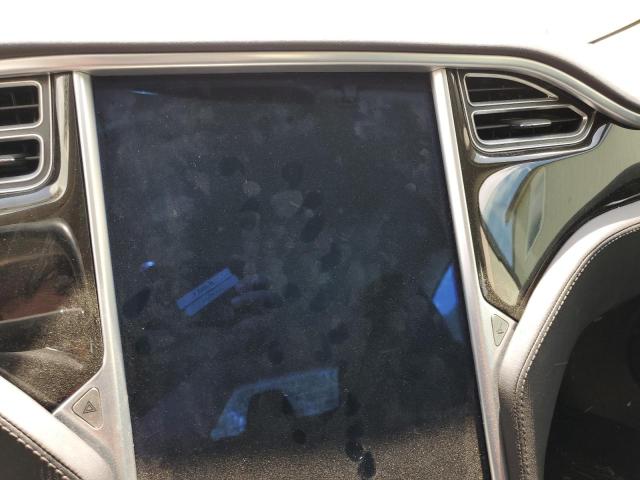 5YJSA1E22FF118339 - 2015 TESLA MODEL S Mavi foto 9