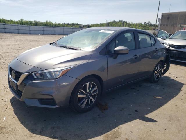 3N1CN8EV4LL876114 - 2020 NISSAN VERSA SV GRAY photo 1