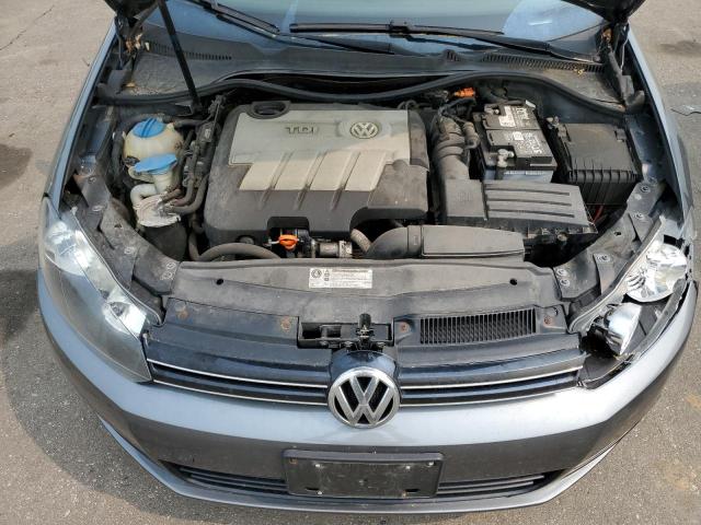 3VWPL7AJXBM652613 - 2011 VOLKSWAGEN JETTA TDI GRAY photo 11