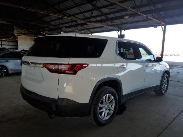 1GNERFKW0JJ254018 - 2018 CHEVROLET TRAVERSE LS WHITE photo 3