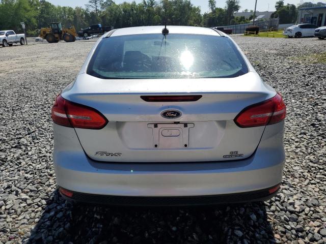 1FADP3F26FL321643 - 2015 FORD FOCUS SE SILVER photo 6