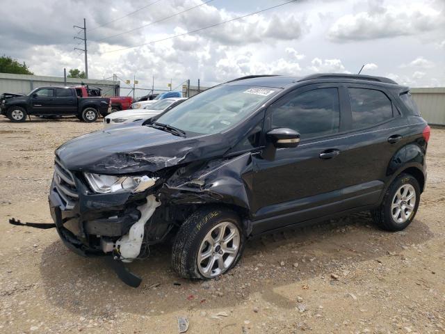 MAJ3S2GE4KC262907 - 2019 FORD ECOSPORT SE Noir photo 1