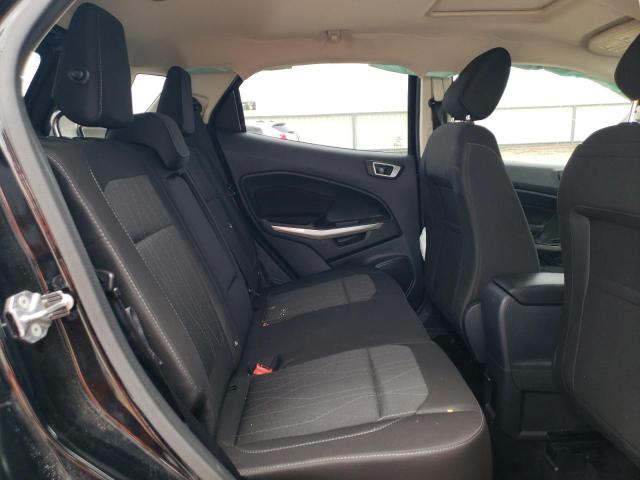 MAJ3S2GE4KC262907 - 2019 FORD ECOSPORT SE Noir photo 10