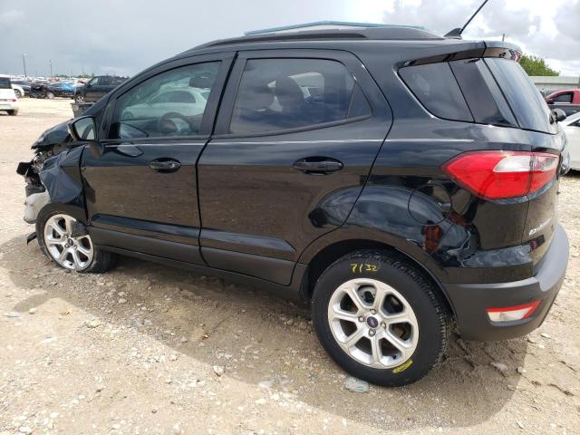 MAJ3S2GE4KC262907 - 2019 FORD ECOSPORT SE Noir photo 2