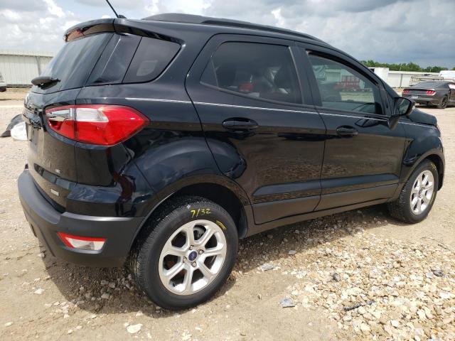 MAJ3S2GE4KC262907 - 2019 FORD ECOSPORT SE Noir photo 3