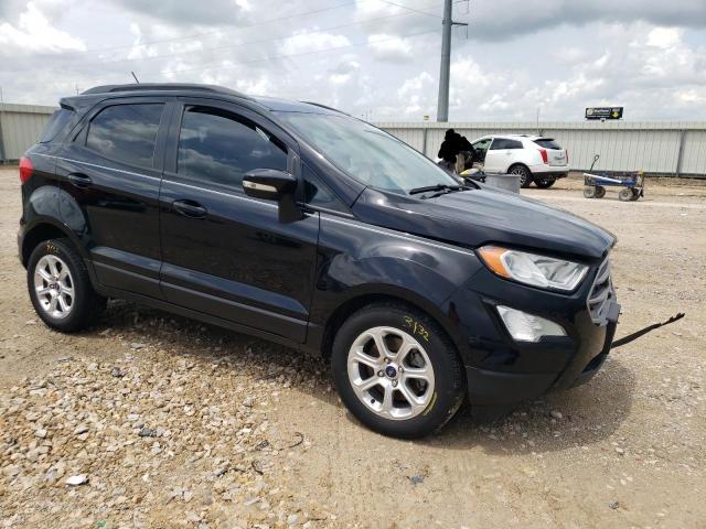 MAJ3S2GE4KC262907 - 2019 FORD ECOSPORT SE Noir photo 4