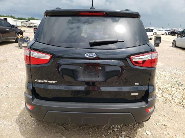 MAJ3S2GE4KC262907 - 2019 FORD ECOSPORT SE Noir photo 6