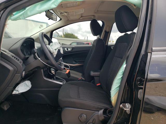 MAJ3S2GE4KC262907 - 2019 FORD ECOSPORT SE Noir photo 7