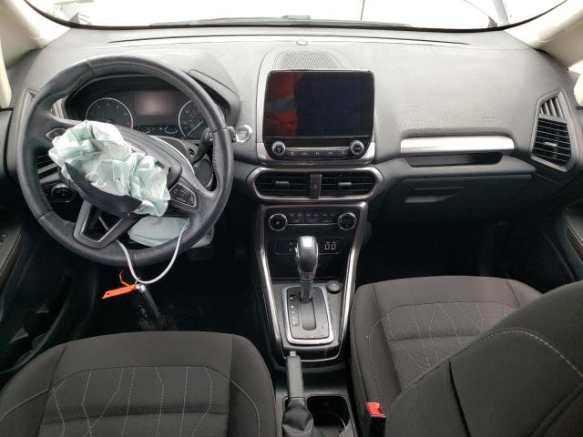 MAJ3S2GE4KC262907 - 2019 FORD ECOSPORT SE Noir photo 8