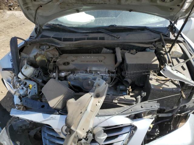 4T1BE46K17U511886 - 2007 TOYOTA CAMRY CE SILVER photo 11