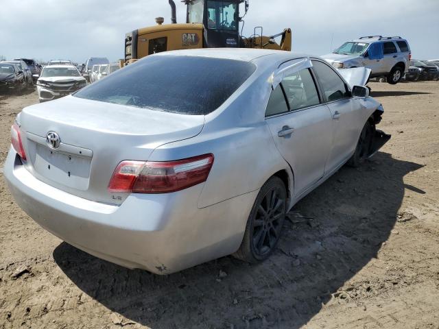 4T1BE46K17U511886 - 2007 TOYOTA CAMRY CE SILVER photo 3